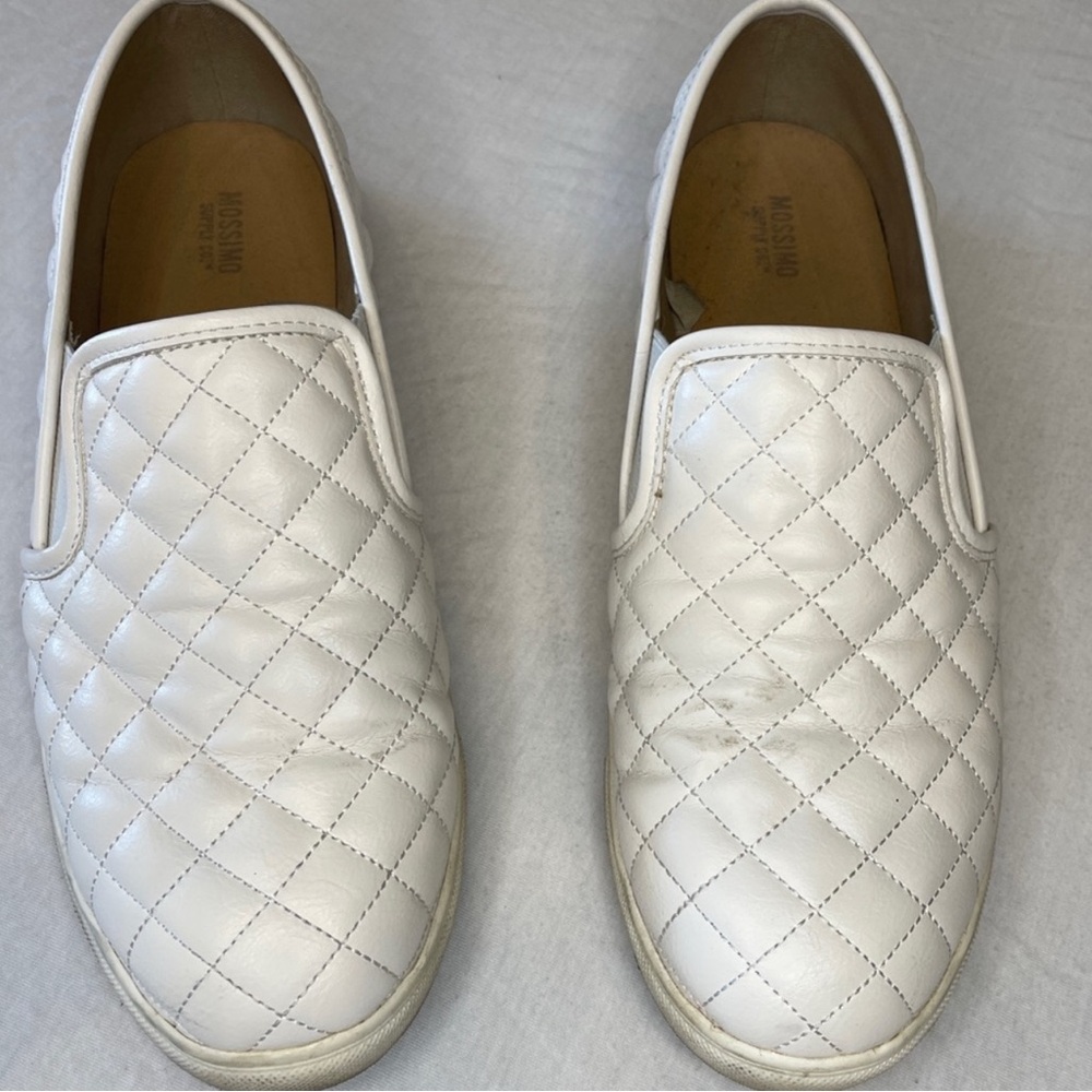 A New Day Cream Women’s Reese Quilted Sneakers